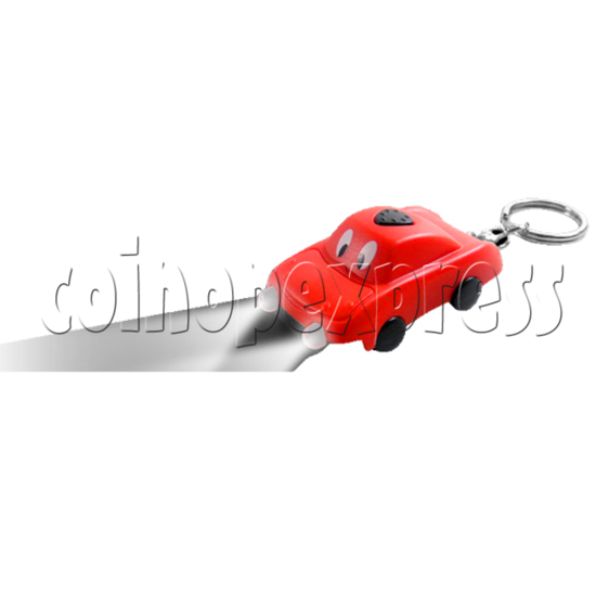 Mini Torch With Car Shape and Keychain 24336