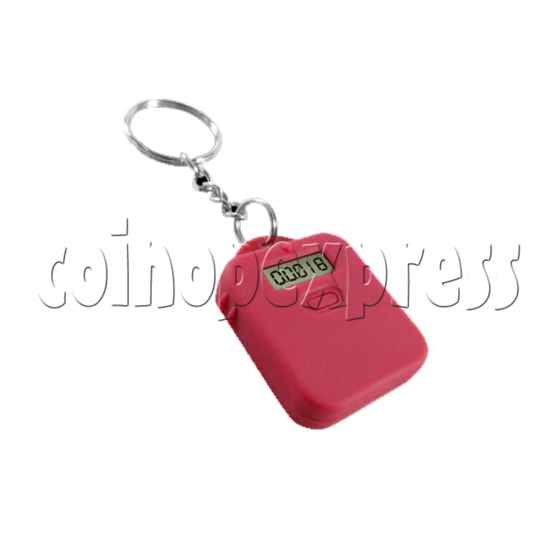 Pet Pedometer With Key Chain 24365