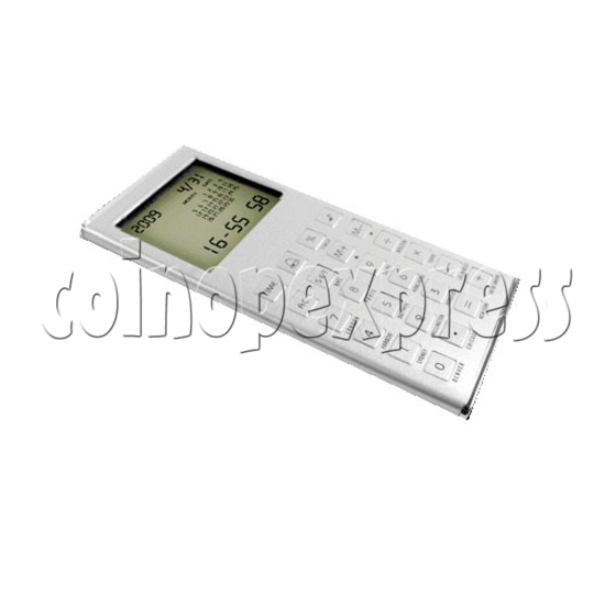 8 Digitals Aluminum Calendar Calculator 24370