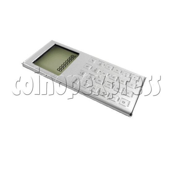 8 Digitals Aluminum Calendar Calculator 24371