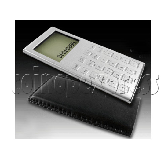 8 Digitals Aluminum Calendar Calculator 24372