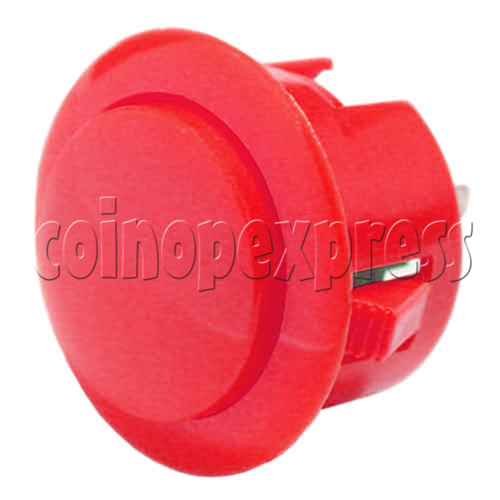 30mm Round Momentary Contact Push Button 24409