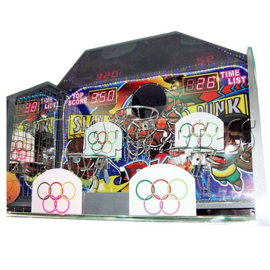 Slam Dunk (5 hoops basketball machine) 24416