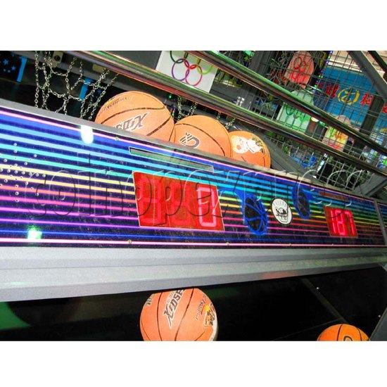 Slam Dunk (5 hoops basketball machine) 24417