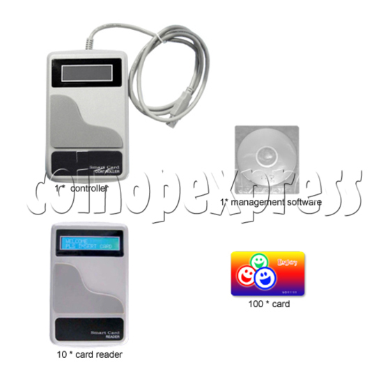 Smart Card system (LCD card reader) 24471