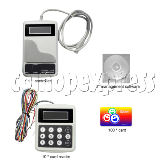 Smart Card system (Mini LCD Card Reader) 24473