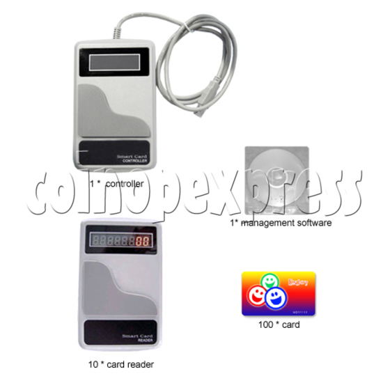 Smart Card System (LED card reader) (stopped-production) 24475