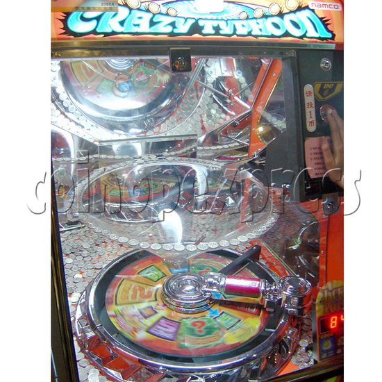 Crazy Typhoon Coin Pusher 24566