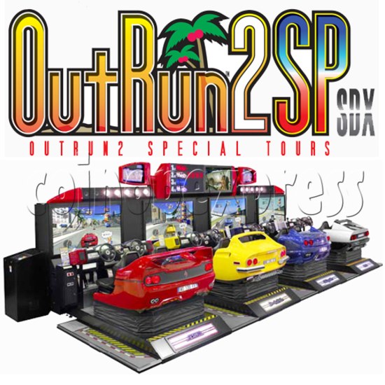 Outrun 2 SP Special Super DX 24579