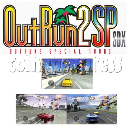 Outrun 2 SP Special Super DX 24580