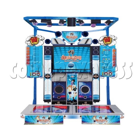 D-Tech dancing machine (Dance Station 3DDX) 24606