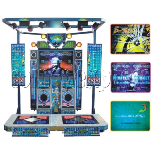 D-Tech dancing machine (Dance Station 3DDX) 24608