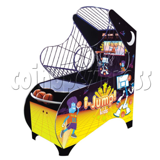 iJUMP Kids basketball machine 24666
