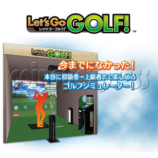 Let's Go Golf Sport Video Game 24681