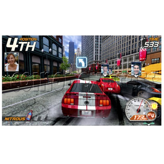 Dead Heat Street Racing (42 inch single DX) 24785