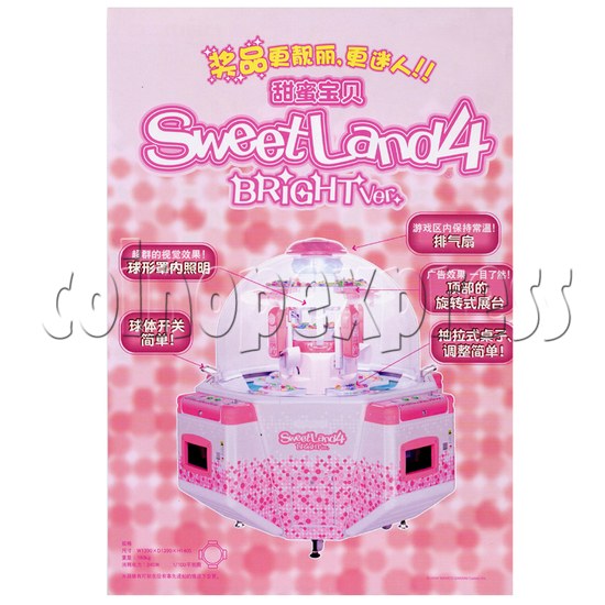 Sweet Land 4 Pink Version 24801