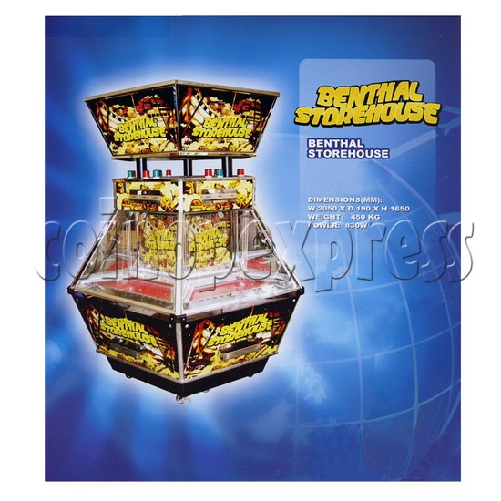 Benthal Storehouse Coin Pusher 24899