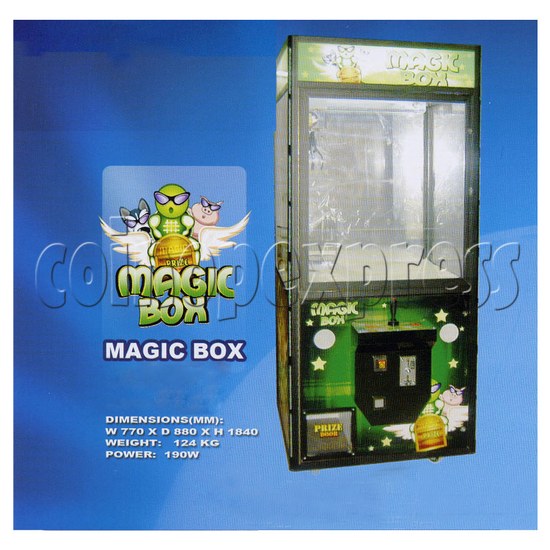 31 inch Magic Box Crane Machine 24900