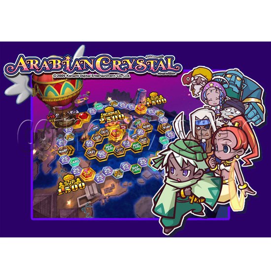 Arabian Crystal ( 6 Players ) 24919