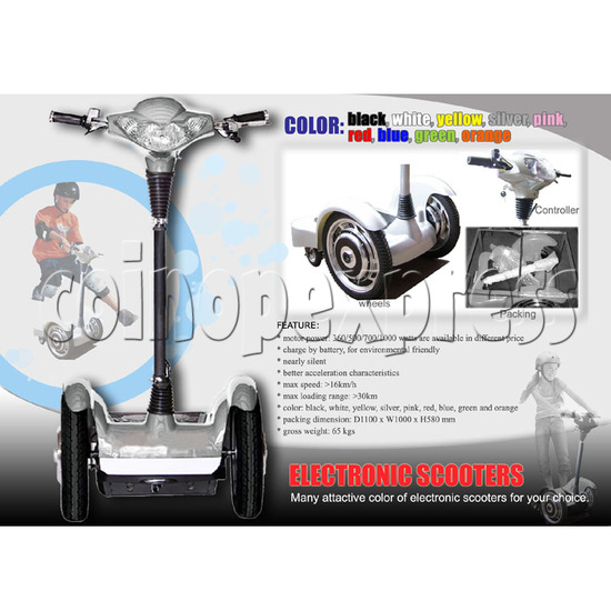 Electronic scooter 24929
