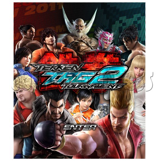 Tekken Tag Tournament 2 Arcade Machine 24937
