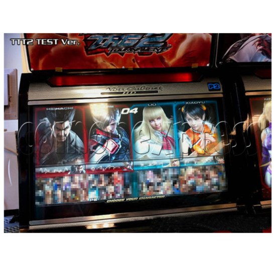 tekken tag tournament 1 arcade machine wiki