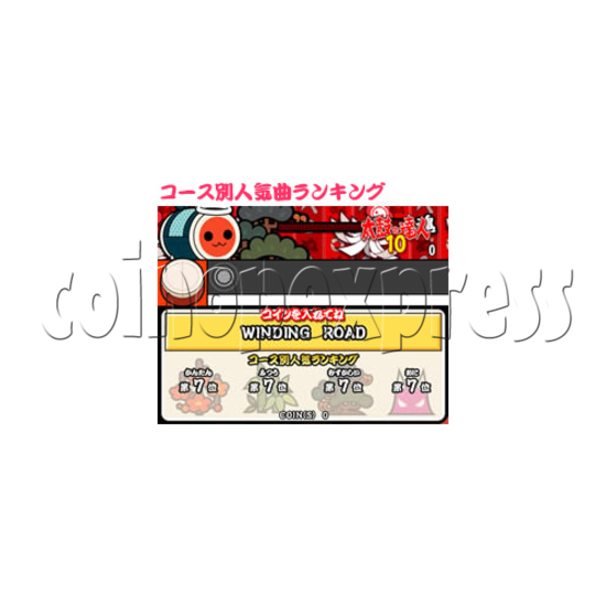 Taiko No Tatsujin 10 Drum Machine 25009