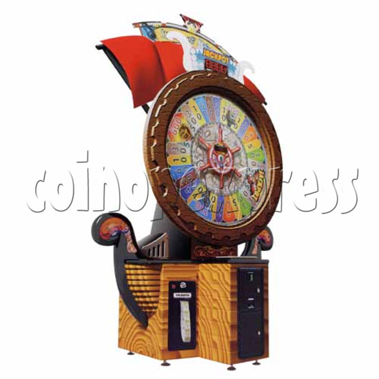 Wheel of Viking Ticket Machine 25072