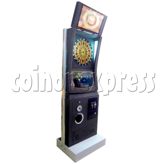 Electronic Dart Machine With Advertising Screen 25104