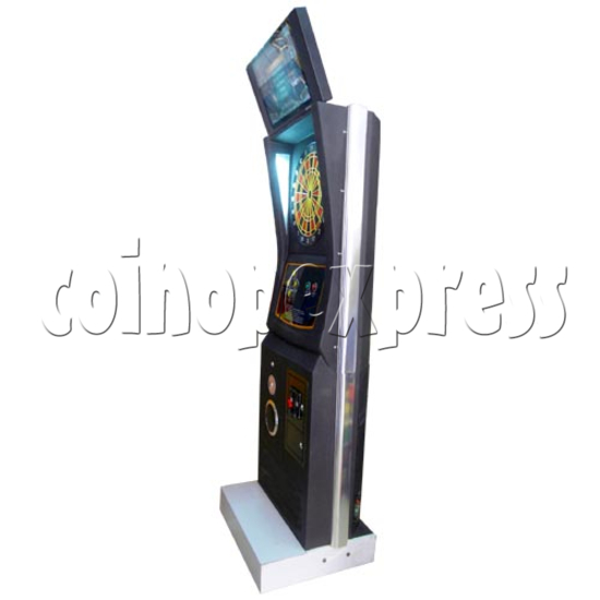 Electronic Dart Machine With Advertising Screen 25105