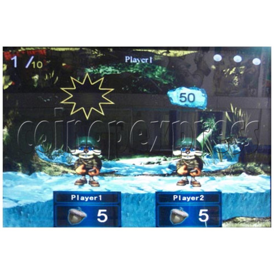 Electronic Dart Machine With Advertising Screen 25107