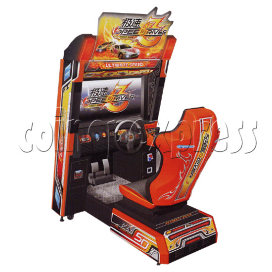 Speed Driver 3 Racing Machine 25117