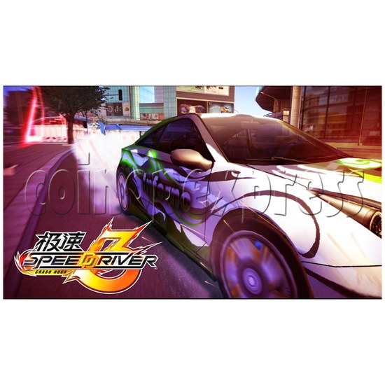 Speed Driver 3 Racing Machine 25125