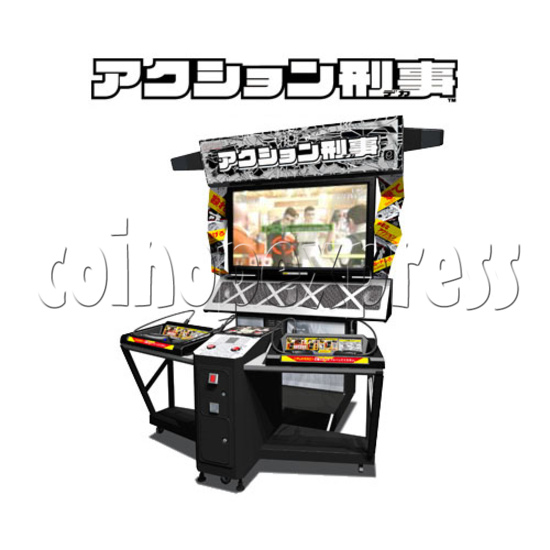 Action Deka Arcade Machine 25150