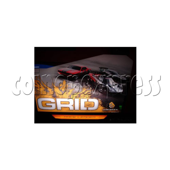 The Grid Sega driving game (52 inch single DX) 25269