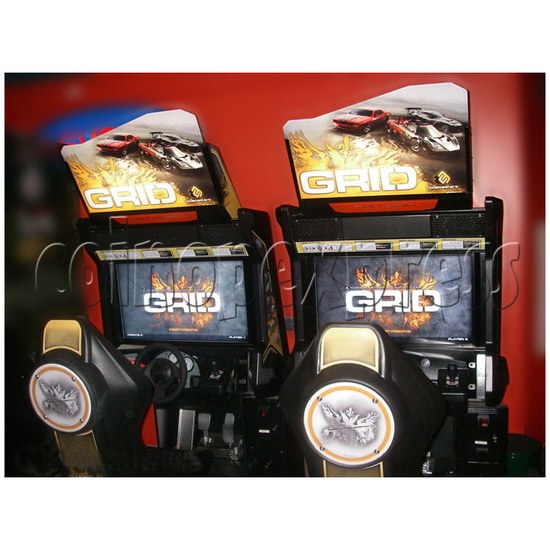 The Grid Sega driving game (52 inch single DX) 25270