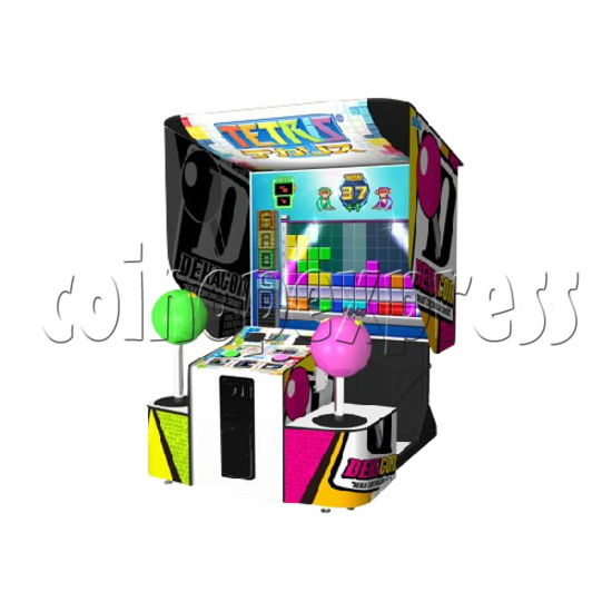 Tetris Dekaris giant joystick 25276