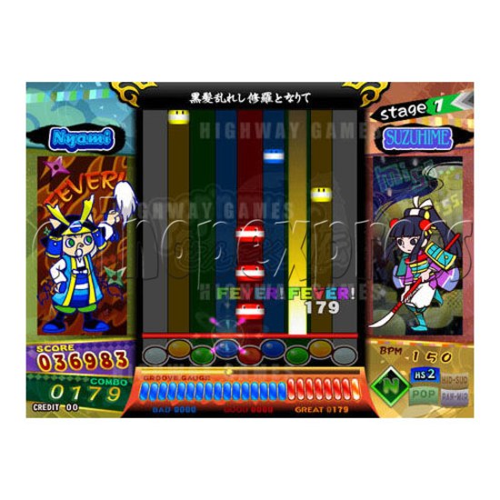 Pop'n Music 18 Sengoku Retsuden 25311