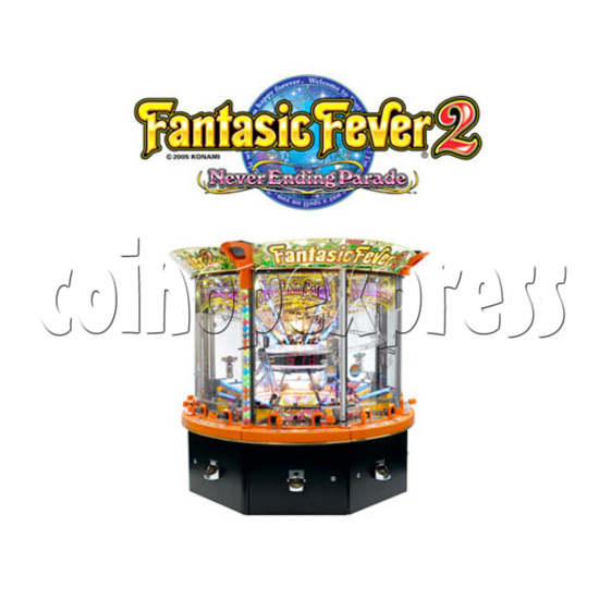 Fantasic Fever 2 Medal Game 25313