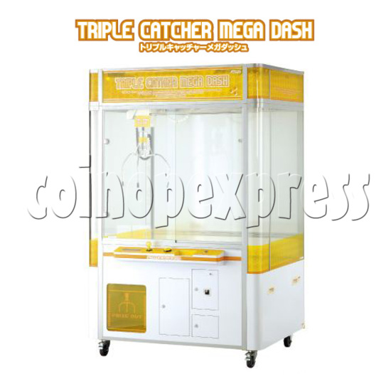 Triple Catcher Mega Dash Crane Machine 25336