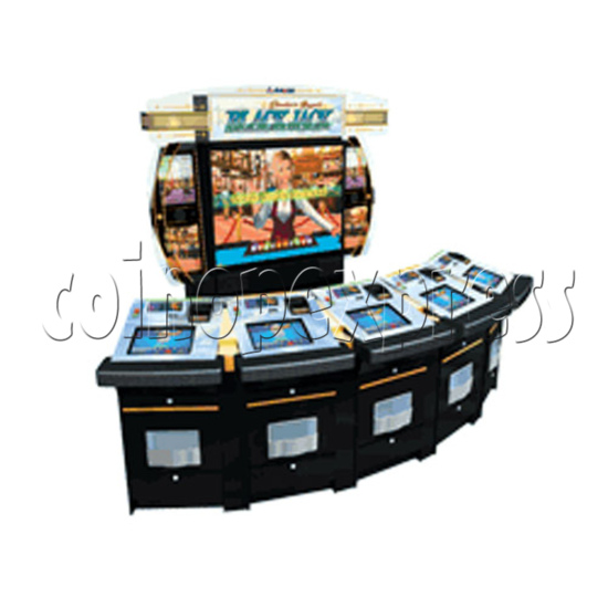 Blackjack Dealer's Angel machine 25436