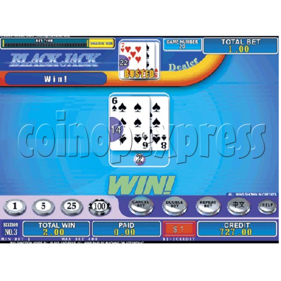 Blackjack Dealer's Angel machine 25439
