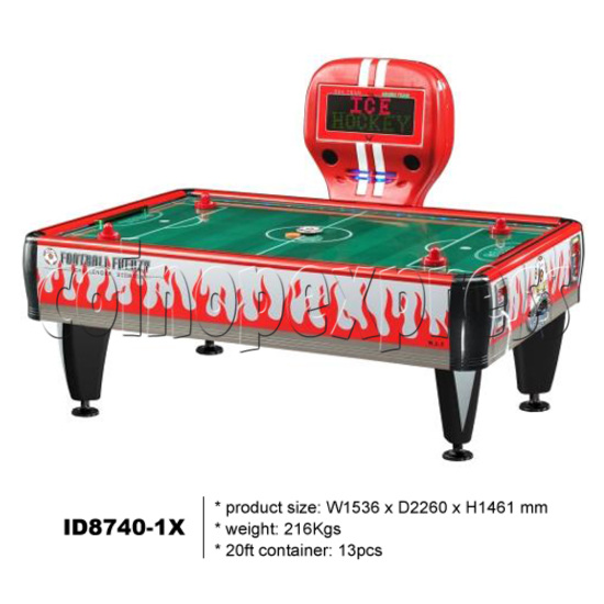 Typical air hockey tables 25443