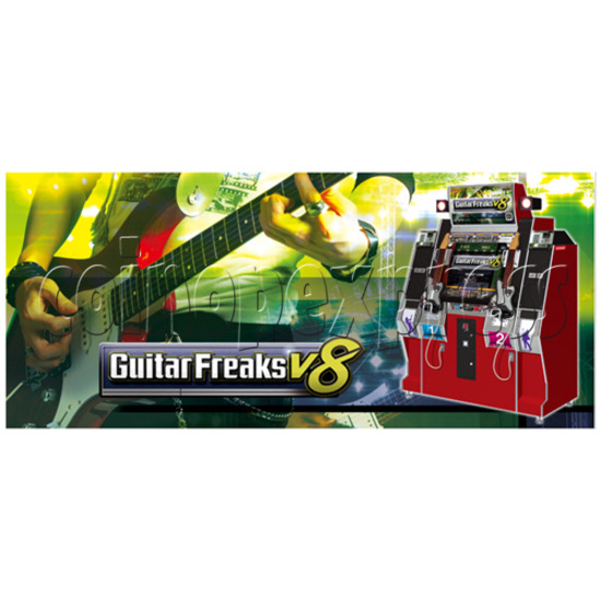 Guitar Freaks V8 25476