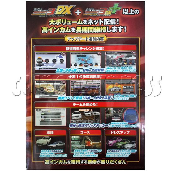 Wangan Midnight Maximum Tune 4 DX (4 players W/Server) 25486