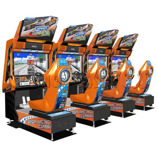 Sega Racing Classic single machine 25550