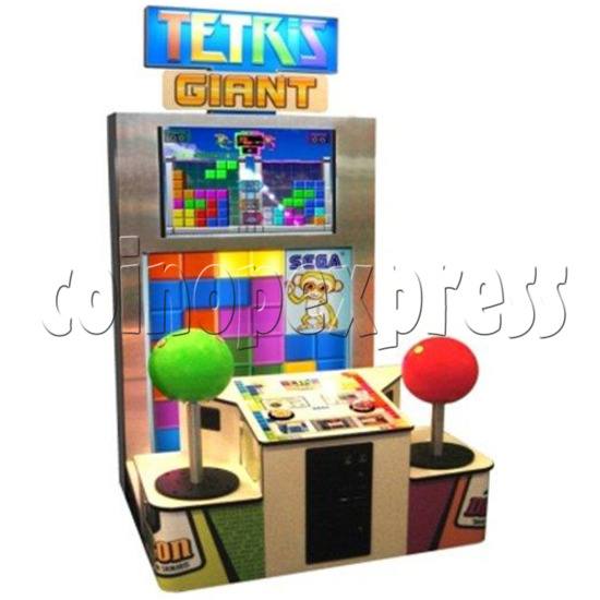 Tetris Giant joystick (Tetris Dekaris) 25562