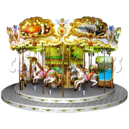18 Horses Carousel (18 players) 25566