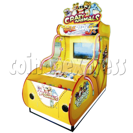 Crazy Animals ball game machine  42 inch monitor 25569