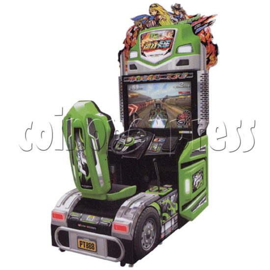 Power Truck Driving Machine 25580